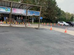 -上海佘山国家森林公园东门地面停车场