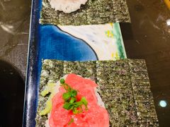 葱味金枪鱼细卷-昱匠·日本料理(金融街店)