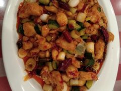 宫保鸡丁-孟记粥铺·家常菜·烧烤·粥(亚运村店)