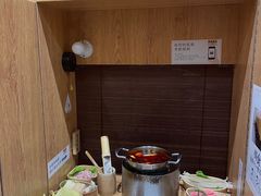 自助取餐区-独食火锅·半米屋台(望平街店)