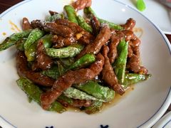 尖椒牛柳-大牌大·传统杭帮菜(湖滨店)