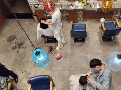 -T.1 hair salon烫染接发
