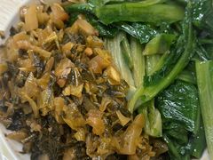 酸菜拼青菜-鹅最好(南光店)