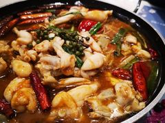 麻辣馋嘴蛙-子霖南山鲜虾面(南山总店)