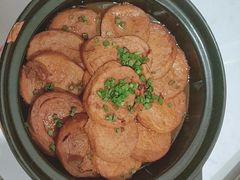 肉汁素鸡煲-明翠湖品·湖景餐厅
