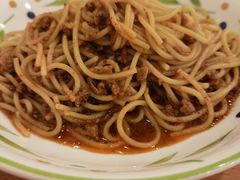 麻辣肉酱面-萨莉亚意式餐厅(国展天虹店)