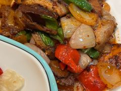 回锅肉-川人川菜馆·小龙虾·鲜虾现做(黄山路店)