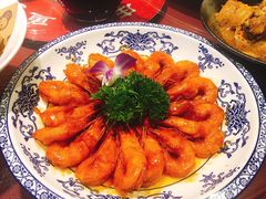 传统㸆大虾-张氏鱼庄