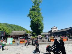 -崇州市街子古镇