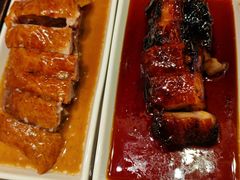 招牌黑叉烧拼烧鹅-鸽味轩·粤菜小馆(高楼门总店)