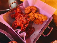 黄金脆皮炸鸡-양평식당·杨平食堂(华贸店)