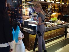 自助取餐区-长沙北辰洲际酒店-兰调全日餐厅