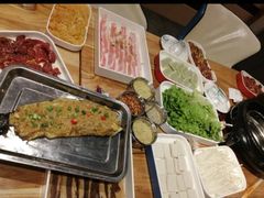 金三顺大片肉-金三顺韩式炭火烤肉店(中华路店)