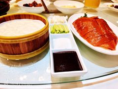 烤鸭-上海会馆(香港名都店)