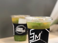 -方腻·3平方柠檬茶