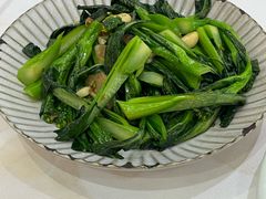 猪油渣炒菜心-松雅轩海鲜酒家(同和店)