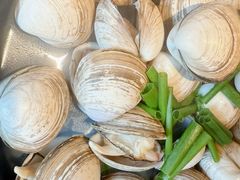 石锅蚬子-鸣记脆皮烤鱼(三八广场店)