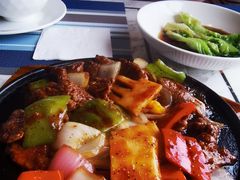 -上海大船酒店-沙滩餐厅