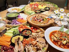 -金塔傣乡·云南德宏民族特色菜·傣味手抓饭(新亚洲店)