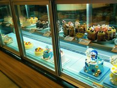 面包甜点陈列柜-MANFEN聚满分西点(远洋大信店)