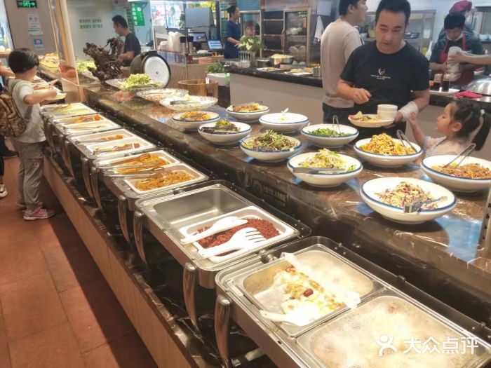 素满香·素食自助餐(西安·民乐园店)图片