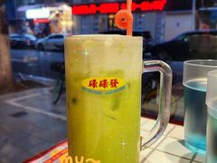 泰式奶绿-碌碌发·东南亚风味烧烤档(体育西店)
