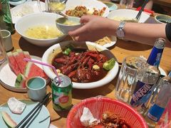 -红胖胖龙虾王·本地菜
