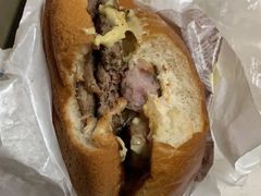 不素之霸双层牛堡套餐-麦当劳(列东店)