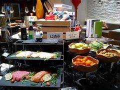 -北上海大酒店-北鸥西餐厅