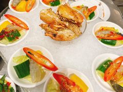 -渔顺生·顺德鱼生·粥底火锅·桑拿鸡(渔人码头店)
