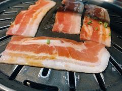 调味五花肉-九田家黑牛烤肉料理(太阳城店)