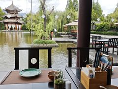 -丽江悦榕庄酒店-明月·雪山庭院餐厅