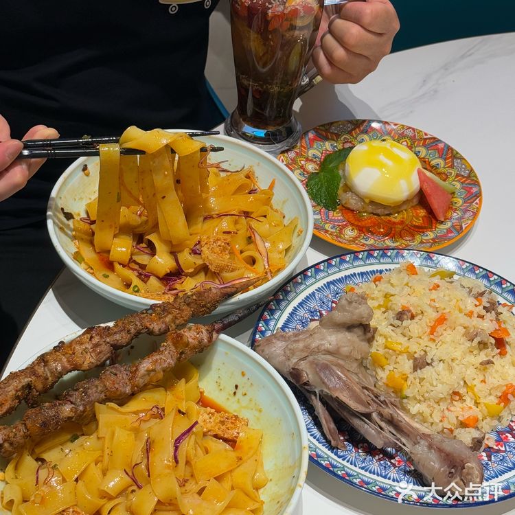 不愧“宁夏驻京办”！真心地道好吃啊！！！