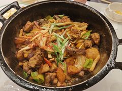 德枭大杂烩炕羊排-清真.德枭炕肉店.青海菜(大新街夜市店)