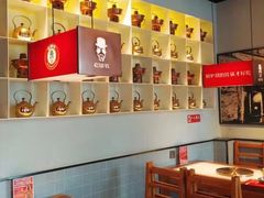 大堂-老佛爷炭火蛙锅直营(清滨路总店)