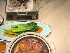 -绿茶餐厅(东莞翔龙天地店)