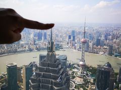 -上海环球金融中心云端足球盛典
