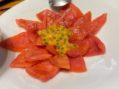百香果汁浸果肉-临家闽南菜(宝洲路店)