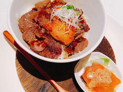 牛柳鹅肝饭-FOUNT创意日料