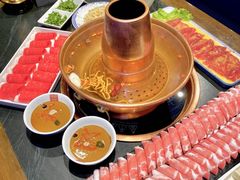 -京门老爆三·铜锅涮肉 爆肚(芳群园店)
