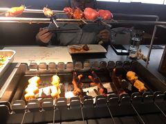自助取餐区-很久以前羊肉串(中山公园店)