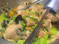 炝锅无刺巴沙鱼-清真·锦翔炝锅鱼(明德门店)