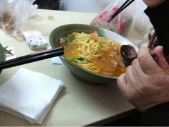 香肠皮肚面-项记面馆(明瓦廊店)