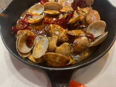 -宝记烧烤·碳锅羊肉·羊蝎子火锅·夜食社(文体路创始店)