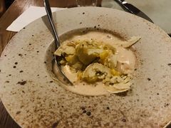 土豆团子配洋葱奶油-BOR Eatery(安福路店)