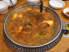 -喇喇排骨火锅·传统韩式脊骨汤(望京西园总店)