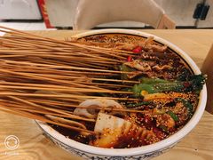 红油钵钵鸡-古真记钵钵鸡(老公园店)