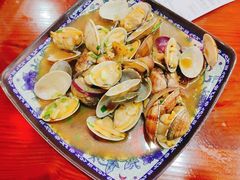 炒蛤蜊-台州老六海鲜面馆(上南总店)