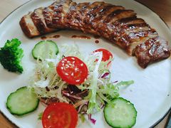 素叉烧-朵朵开素食餐厅(后宰门街店)