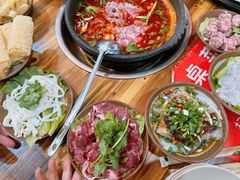 -笔记安顺夺夺粉火锅(龙湾万达店)